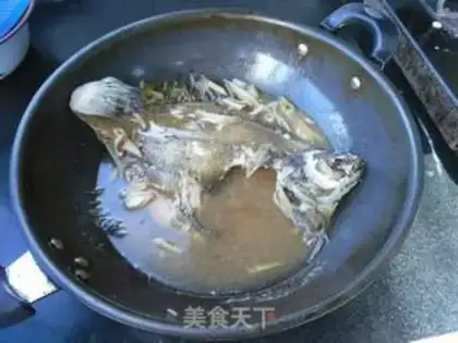 Make The gingerfish step 8