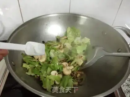Make The fragrance hand tore the dishes step 5
