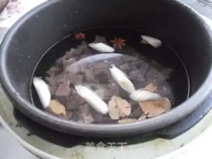 Make Fresh gravy step 5
