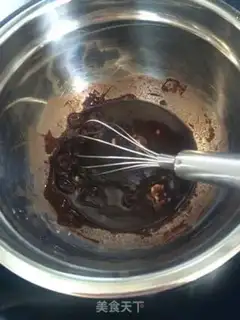 Make Chocolate brownie step 2