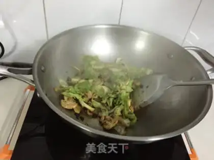 Make The fragrance hand tore the dishes step 6
