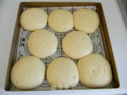 Make Cream cream honey noodle step 5