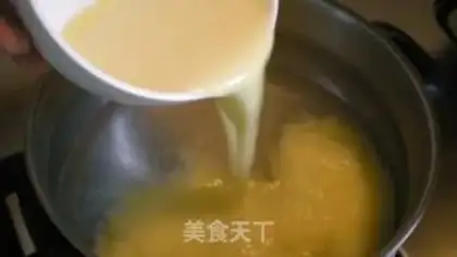 Make Corn paste cream step 0
