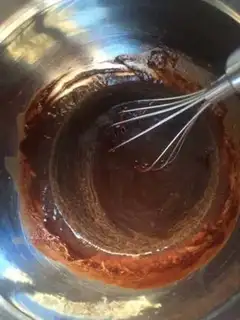 Make Chocolate brownie step 4