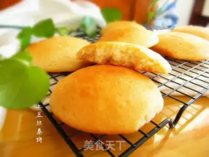Make Cream cream honey noodle step 7