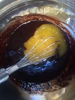 Make Chocolate brownie step 5