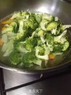 Make Pelican broccoli step 1