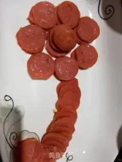 Make A red plum step 1