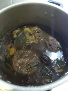 Make Beef bean skin step 1