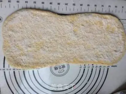 Make Coconut bread step 4