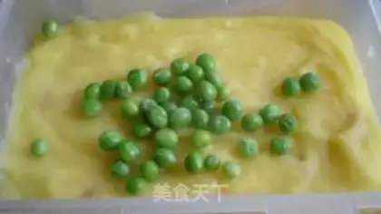 Make Corn paste cream step 5