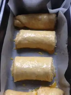 Make Coconut bread step 5