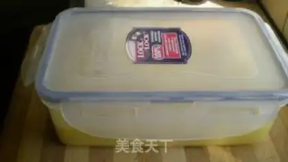 Make Corn paste cream step 6