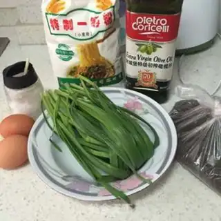 Make Sesame pickles step 0