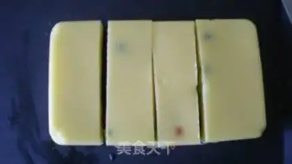 Make Corn paste cream step 7