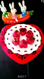 Make ♪ Heart to heart ♪ step 30