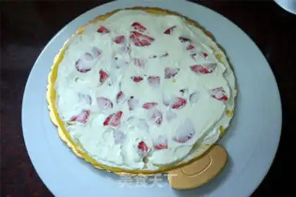 Make Strawberry lasagna step 8