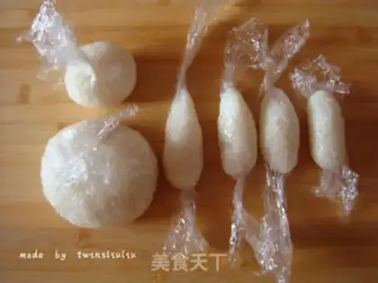 Make Fruit and shrimp step 3