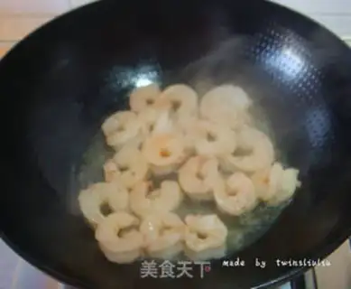 Make Fruit and shrimp step 5
