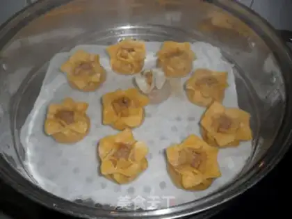 Make Pumpkin steam step 11
