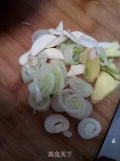 Make Red-burned mackerel step 1