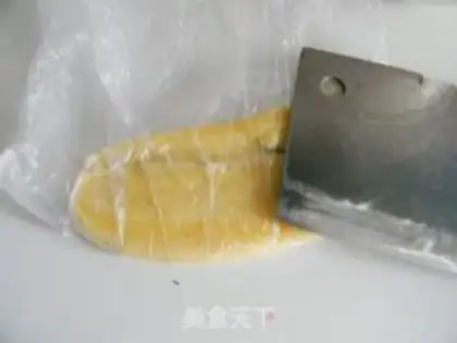 Make ♪ ♪ ♪ ♪ ♪ ♪ Pine of wheat ♪ step 7