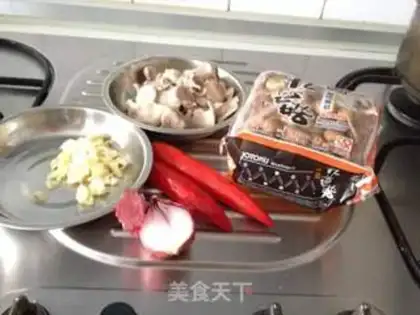 Make The mushrooms go back to the pot step 1