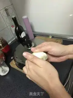 Make Hand-held lasagna step 2
