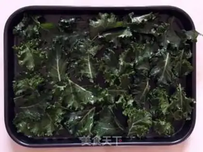 Make The kale salad step 2