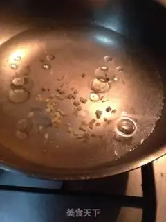 Make Squeeze tofu soup step 1