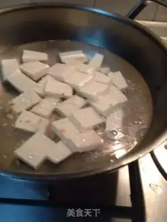 Make Squeeze tofu soup step 2