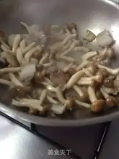 Make The mushrooms go back to the pot step 3