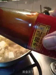 Make Squeeze tofu soup step 3