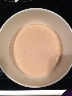 Make All wheat cranberry walnut scones step 2