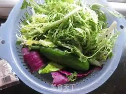 Make Vegetable salad step 2