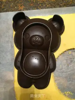 Make Chocolate cheese mousse cake step 1