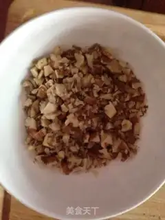 Make All wheat cranberry walnut scones step 3