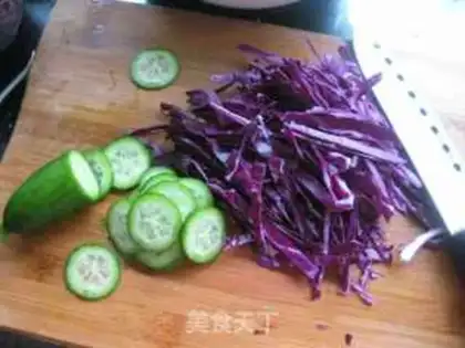 Make Vegetable salad step 3