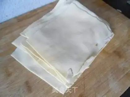 Make Clear the leaves step 1