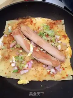 Make The food on the street step 1
