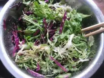 Make Vegetable salad step 5