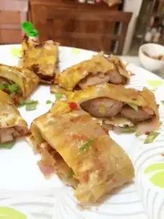 Make The food on the street step 3
