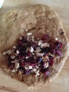 Make All wheat cranberry walnut scones step 8