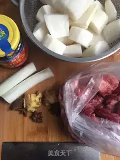 Make And radish and radish step 0