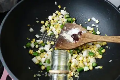 Make Five-colour fruit and vegetables step 3