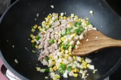 Make Five-colour fruit and vegetables step 4