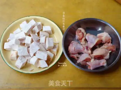Make Potatohead chicken step 2