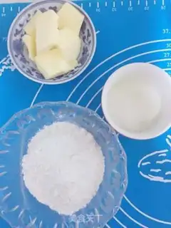 Make Pineapple soufflé step 1