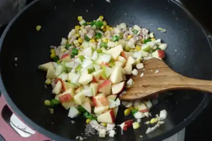 Make Five-colour fruit and vegetables step 5
