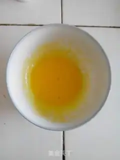 Make Hokkaido Chifeng cake step 1